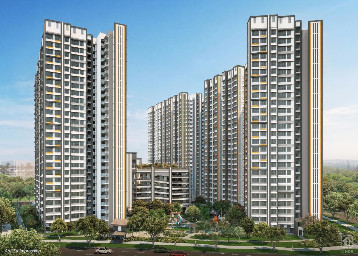 Sembawang Portico: Space Over Station